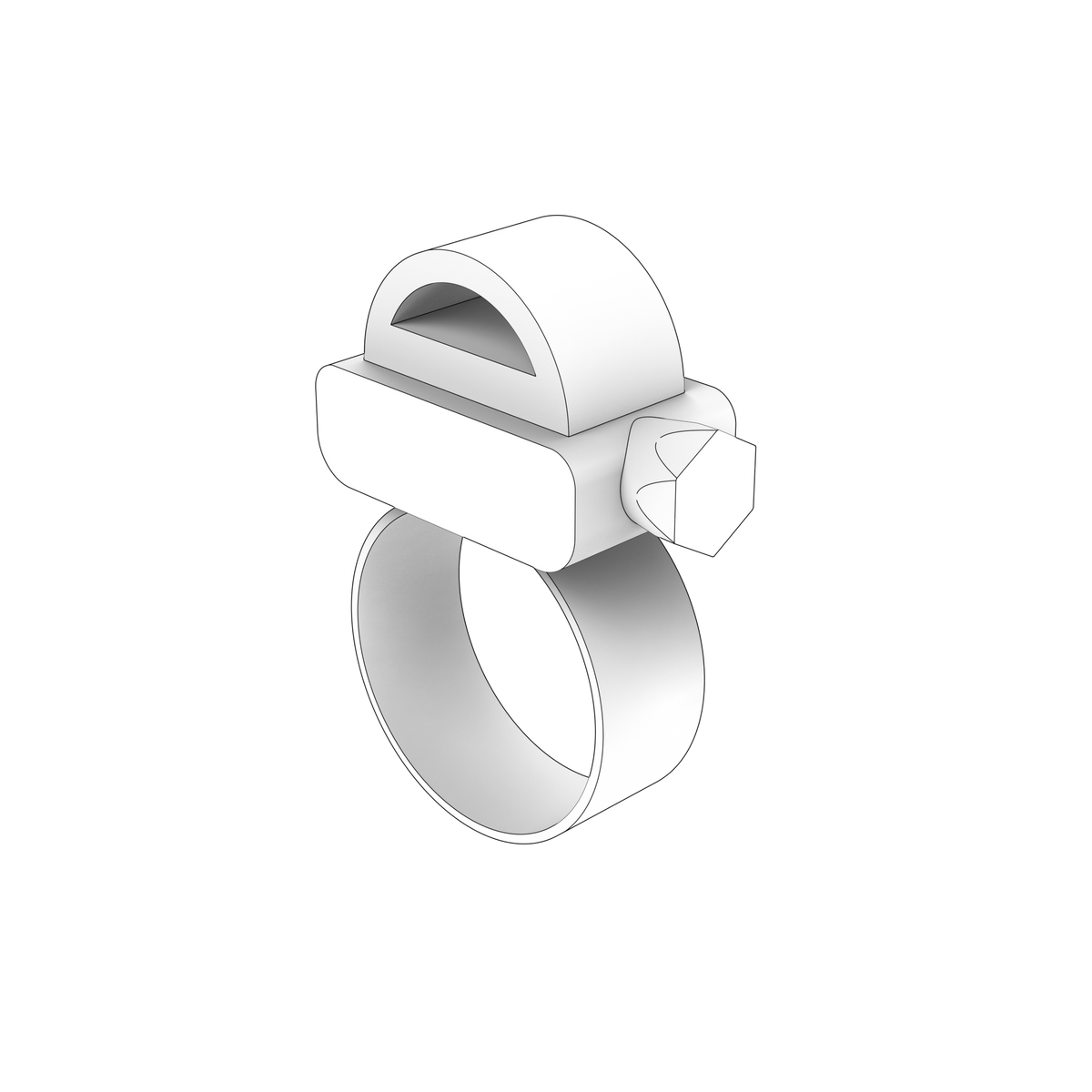 992081 Hose Clamp | Genuine Volvo Penta Part - photo 2 of 2