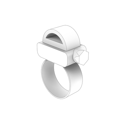 992081 Hose Clamp | Genuine Volvo Penta Part - photo 2 of 2