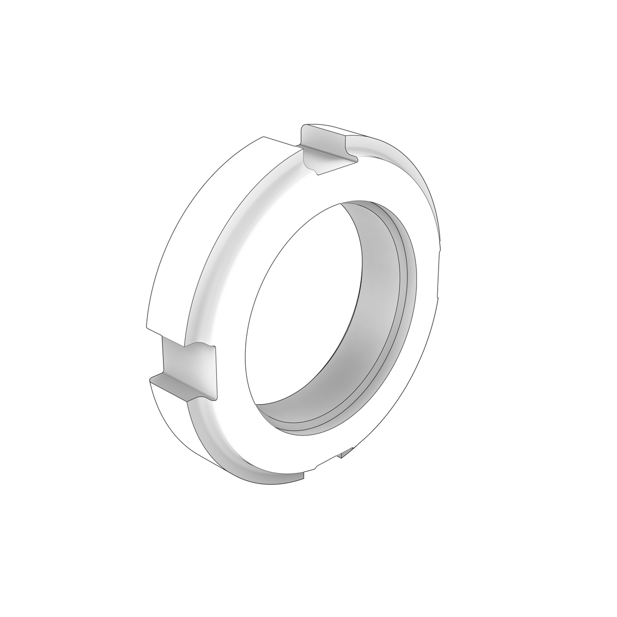 23370771 Nut | Genuine Volvo Penta Part