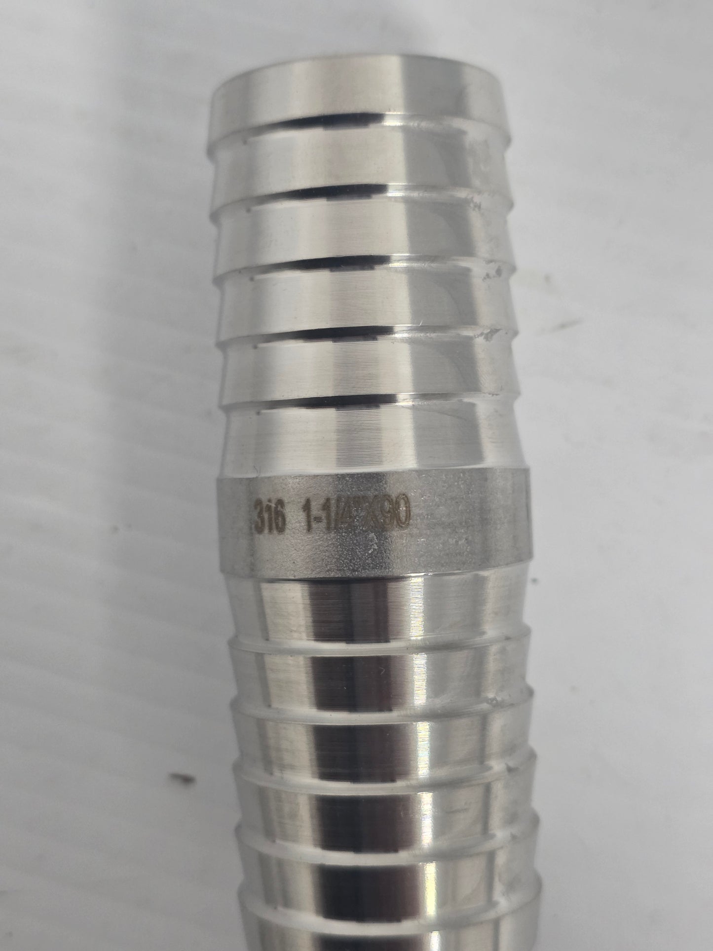31SSP07-20 P7SS 1.1/4 316SS Hose Joiner | Marine Pump & Fitting