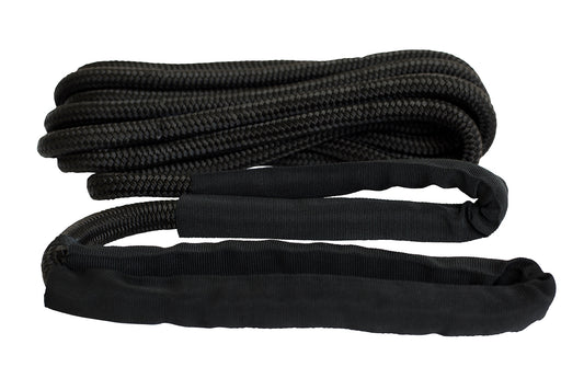 564160 Black Braided Nylon Dock Line 10mm x 6m | Marine Anchoring Solutions