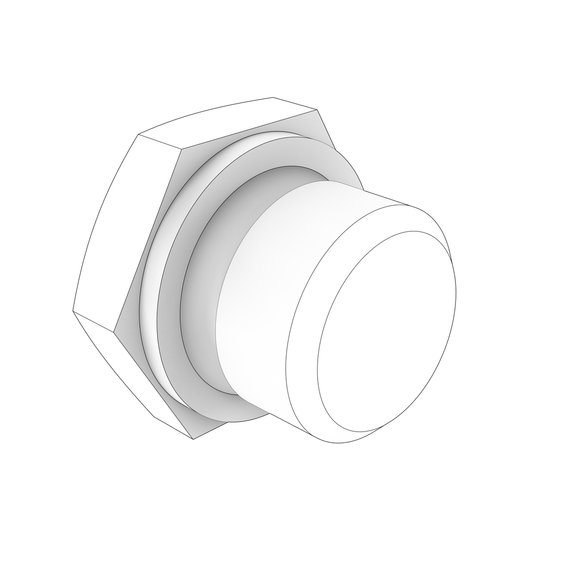 982293 Plug | Genuine Volvo Penta Part - photo 2 of 2