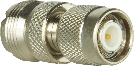 AD407 TNC PLUG TO UHF SOCKET ADAPTOR
