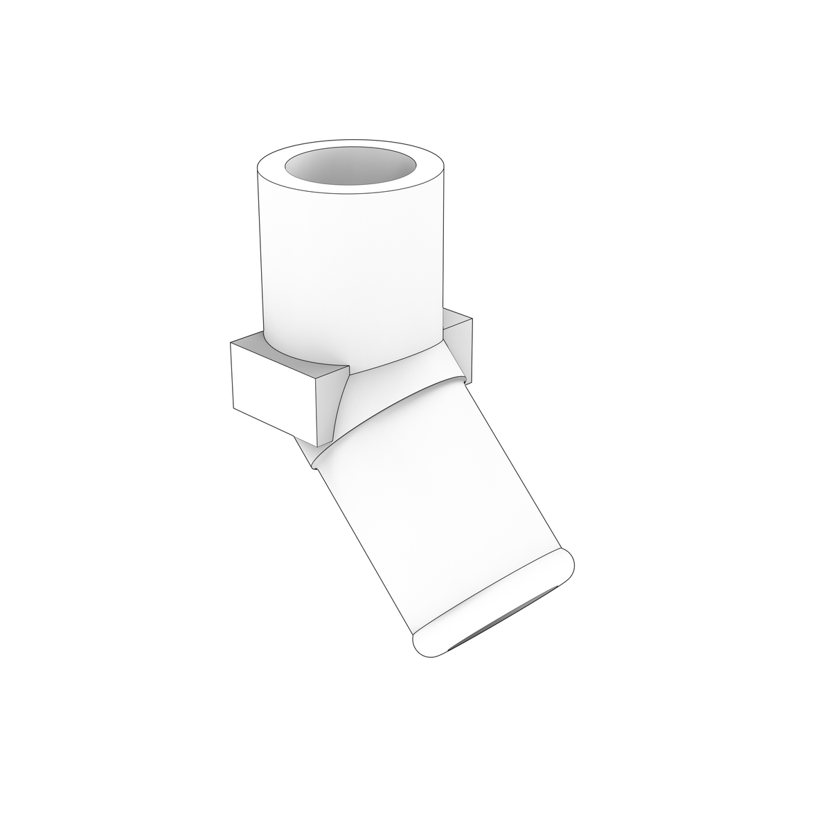 942590 Elbow Nipple | Genuine Volvo Penta Part