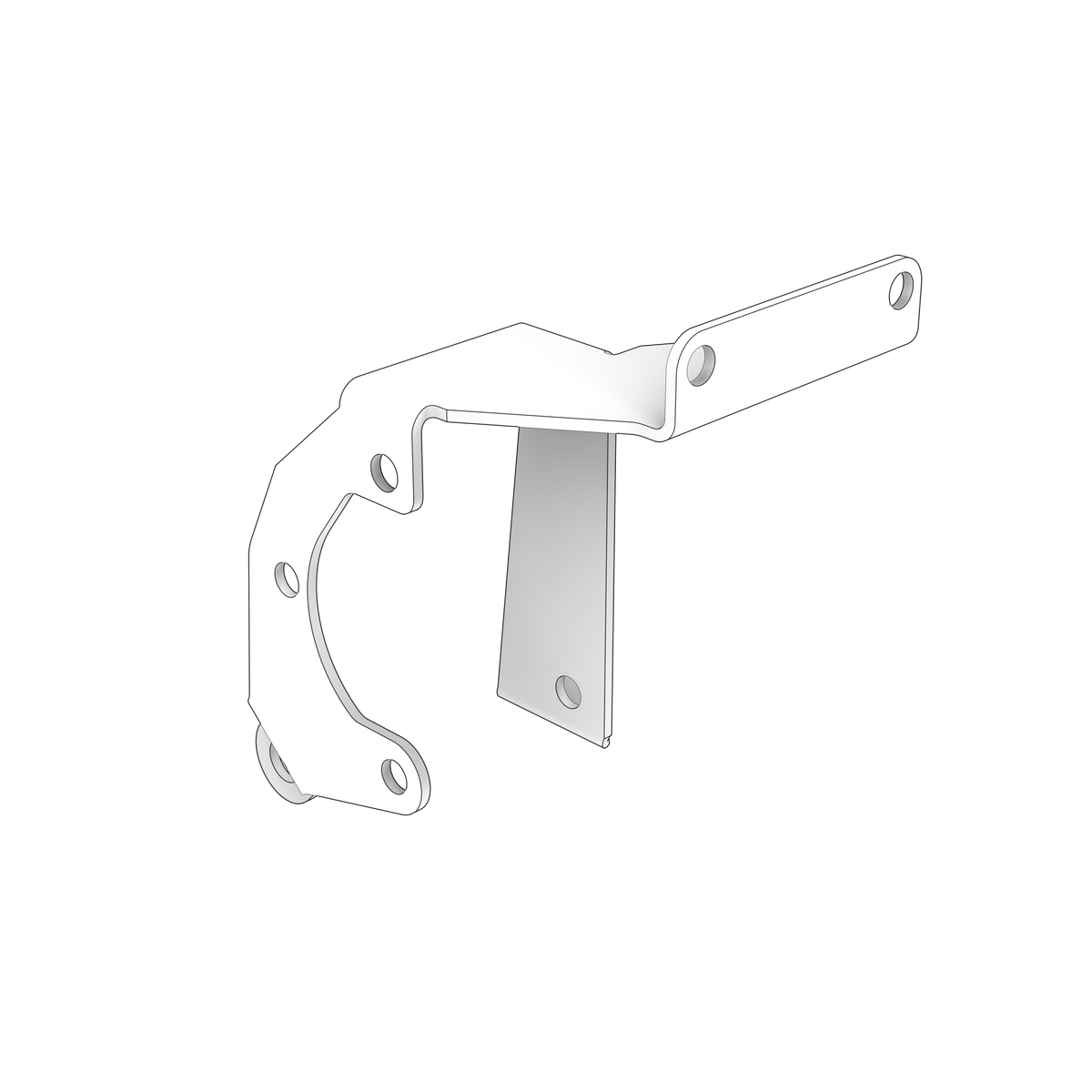 3583676 Bracket | Genuine Volvo Penta Part