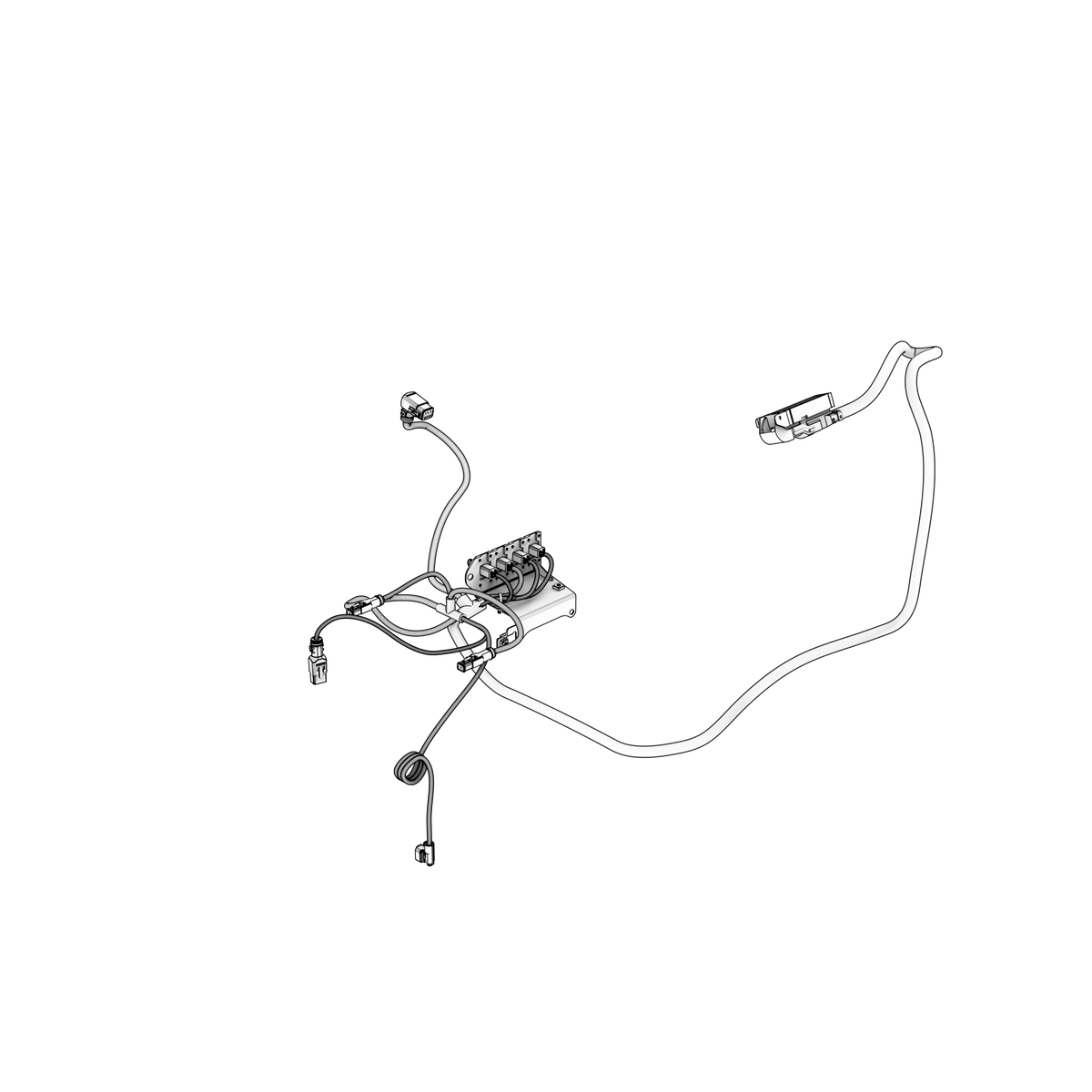 24315068 Wiring Harness | Genuine Volvo Penta Part