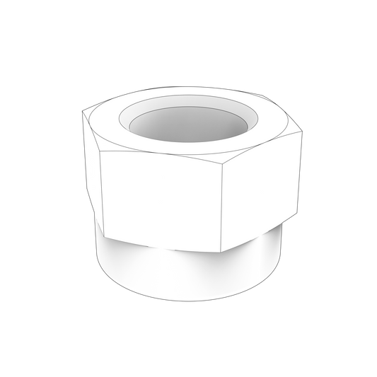 990978 Lock Nut | Genuine Volvo Penta Part