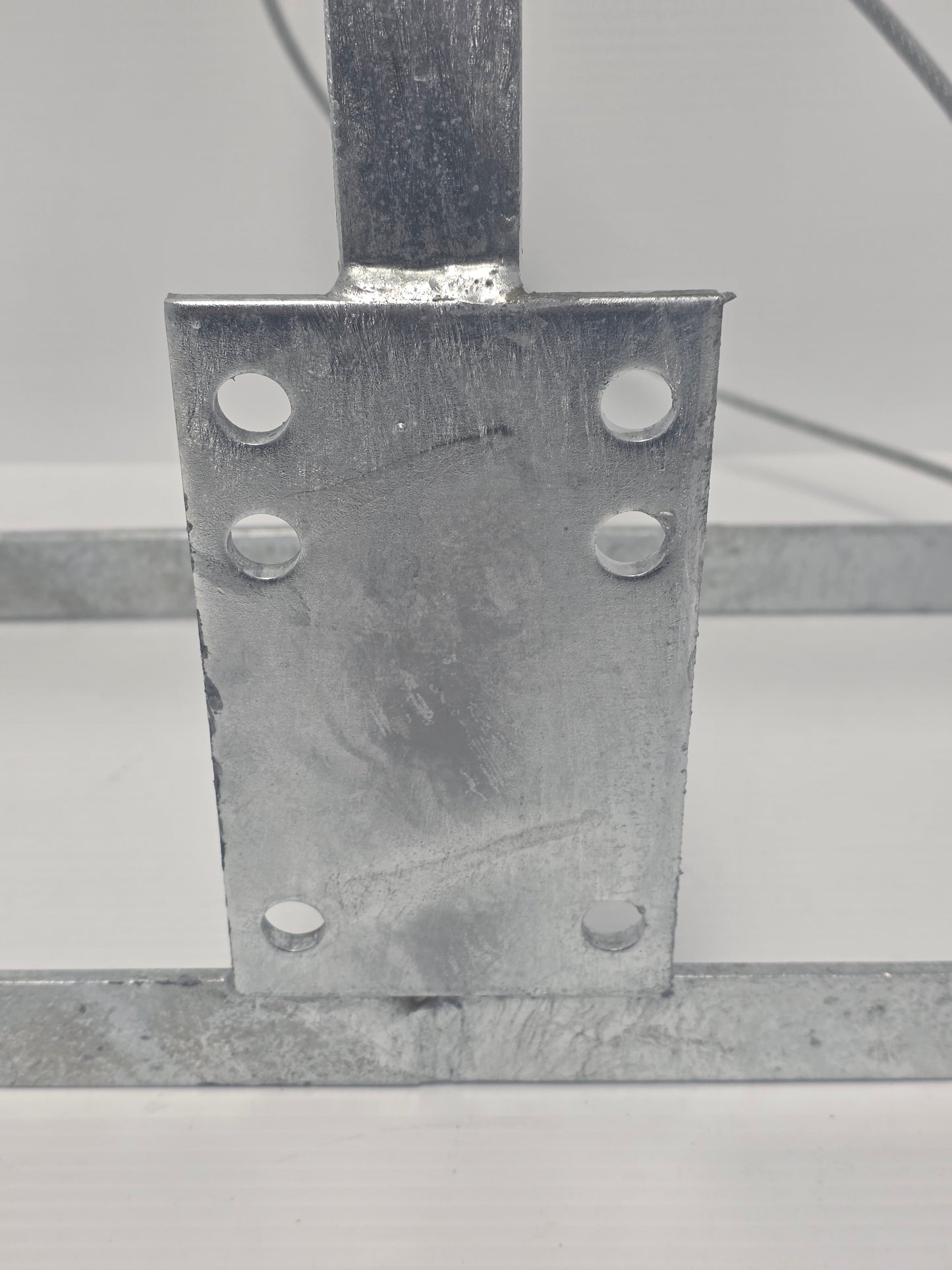 3920 Dunbier Jerry Can Holder With Mount Bracket Galvanized
