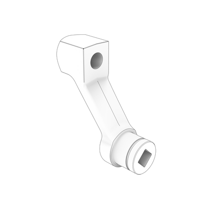 3838578 Intermediate Lever | Genuine Volvo Penta Part