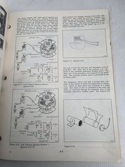 1975 Johnson 40HP Service Manual | Genuine Used Manual