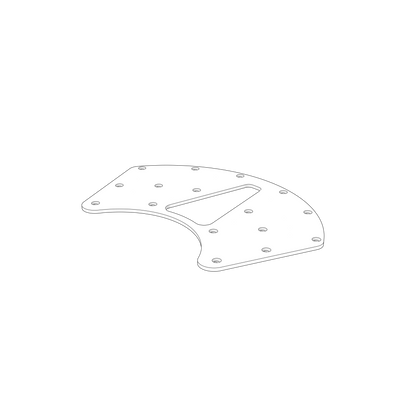 22063724 Plate | Genuine Volvo Penta Part - photo 2 of 2