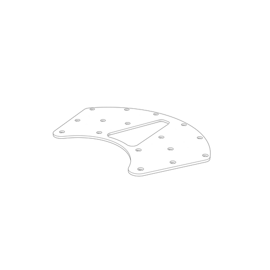 22063724 Plate | Genuine Volvo Penta Part - photo 2 of 2