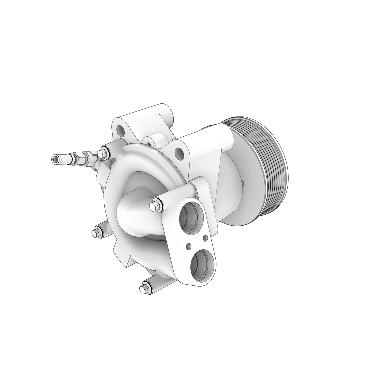 22331121 Water Pump | Genuine Volvo Penta Part