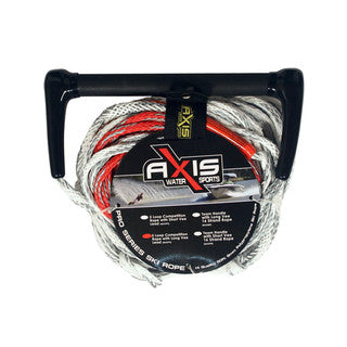 865595 Rope 75' 5 Loop & Handle (Long Vee) | Genuine Axis Watersports