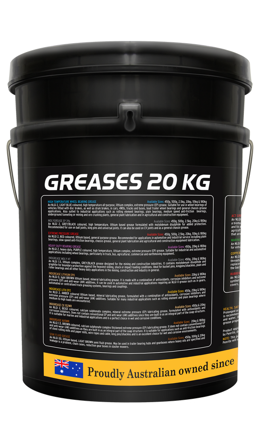 HTGR020 High Temperature Wheel Bearing Grease 20kg