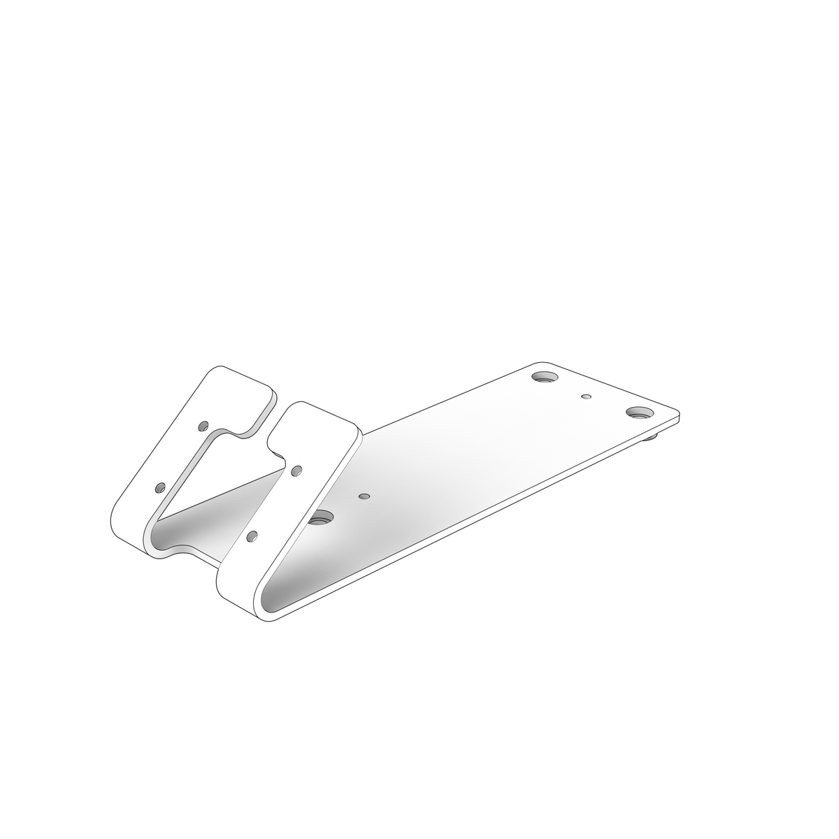 23456697 Bracket | Genuine Volvo Penta Part - photo 2 of 2