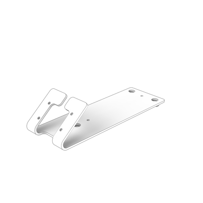 23456697 Bracket | Genuine Volvo Penta Part - photo 2 of 2
