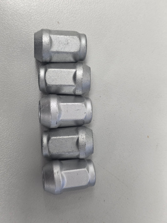 A1378C-5 Mackay 1489 Dunbier Wheel Alloy Long Wheel Nuts (Dacromet Finish) Pack of 5 | Marine Trailer Part