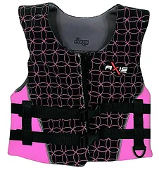 603460P Axis Neoprene PFD Level 50S S/Child Pink | Marine Safety Gear