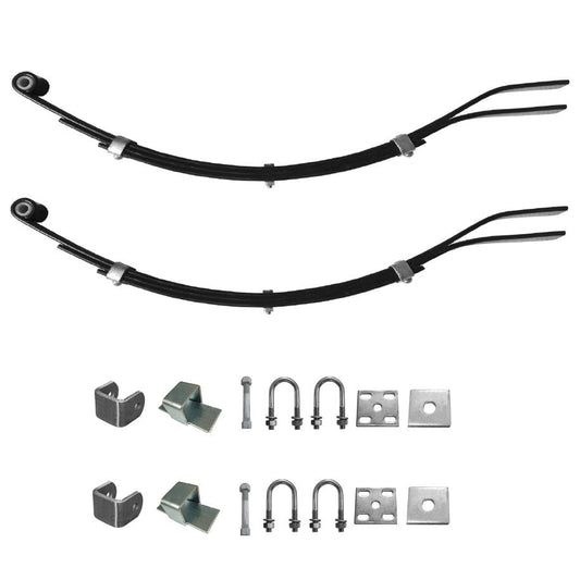 A1609GK Mackay 2015K Dunbier 5 Leaf Slipper Spring Kit (Zinc Tech) | Marine Trailer Part