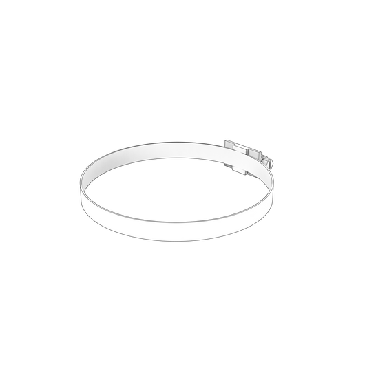 982694 Hose Clamp | Genuine Volvo Penta Part - photo 2 of 2