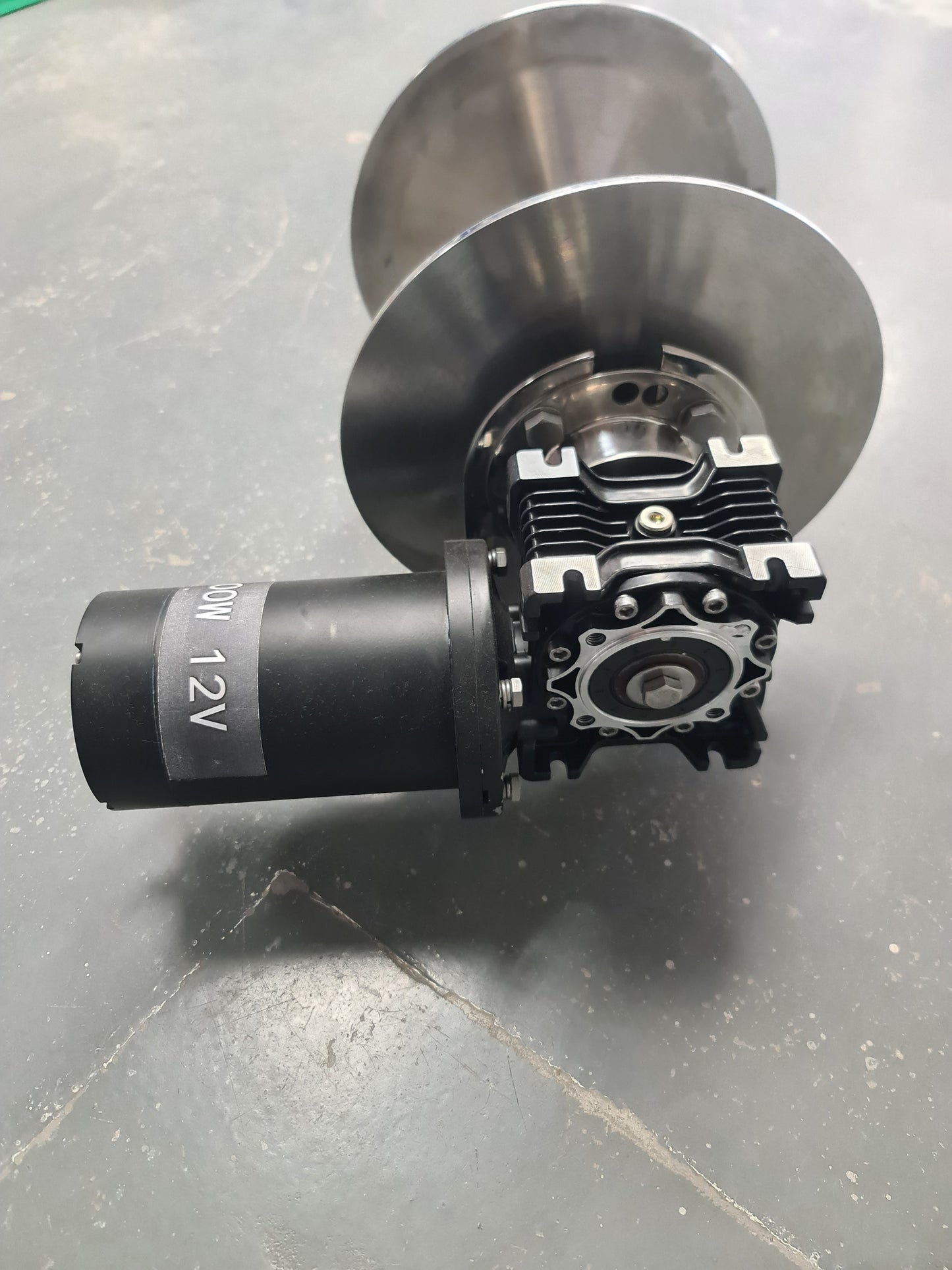 AW1000 Budget Anchor Winch - 1000W Motor - for 5.5m to 7.5m Boats