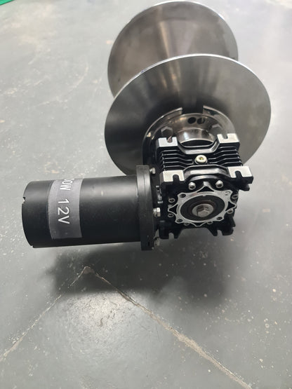 AW1000 Budget Anchor Winch - 1000W Motor - for 5.5m to 7.5m Boats