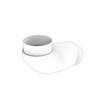 3854874 Exhaust Pipe | Genuine Volvo Penta Part