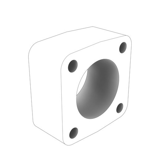 24292582 Flange | Genuine Volvo Penta Part - photo 2 of 2