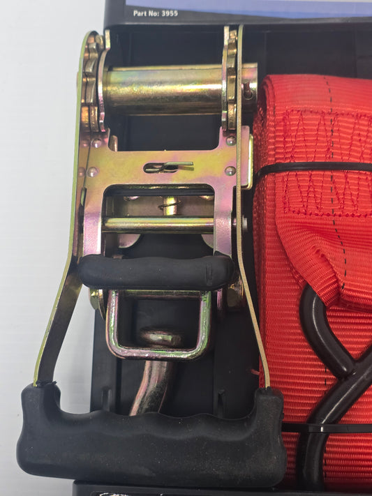 3955 Dunbier Ski-Hook Ratchet Tie-Downs