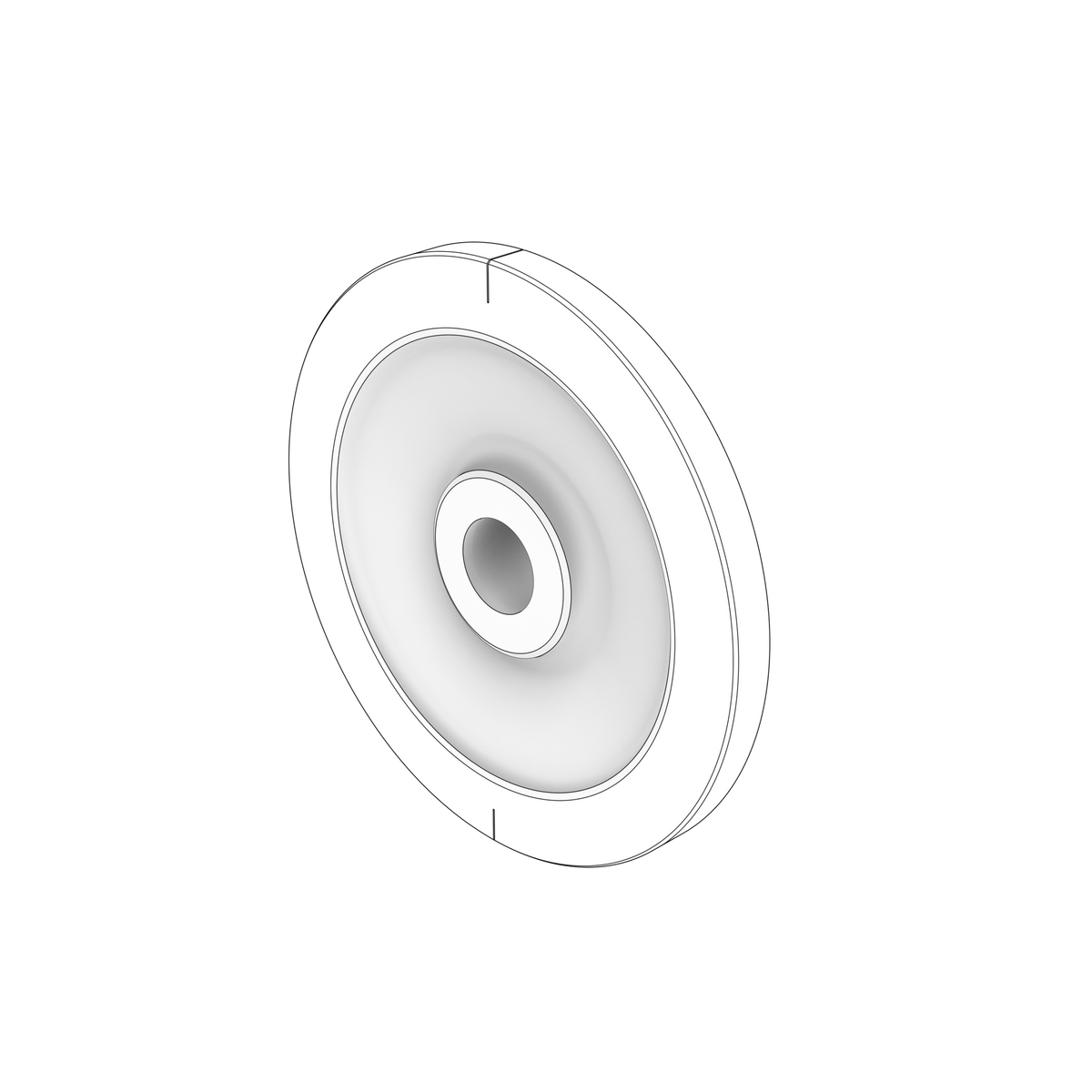 3161258 Gear | Genuine Volvo Penta Part