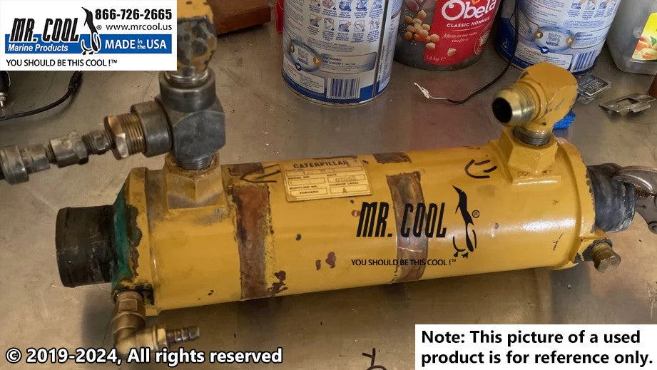 142-5703 Aftermarket Caterpillar Transmission Cooler 3406, C15 | Sawley's Select Marine Parts