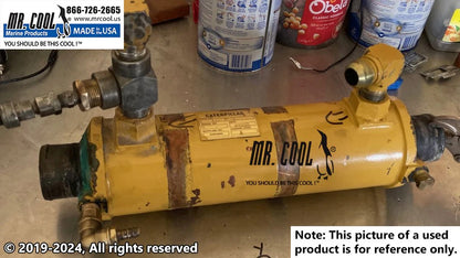 142-5703 Aftermarket Caterpillar Transmission Cooler 3406, C15 | Sawley's Select Marine Parts