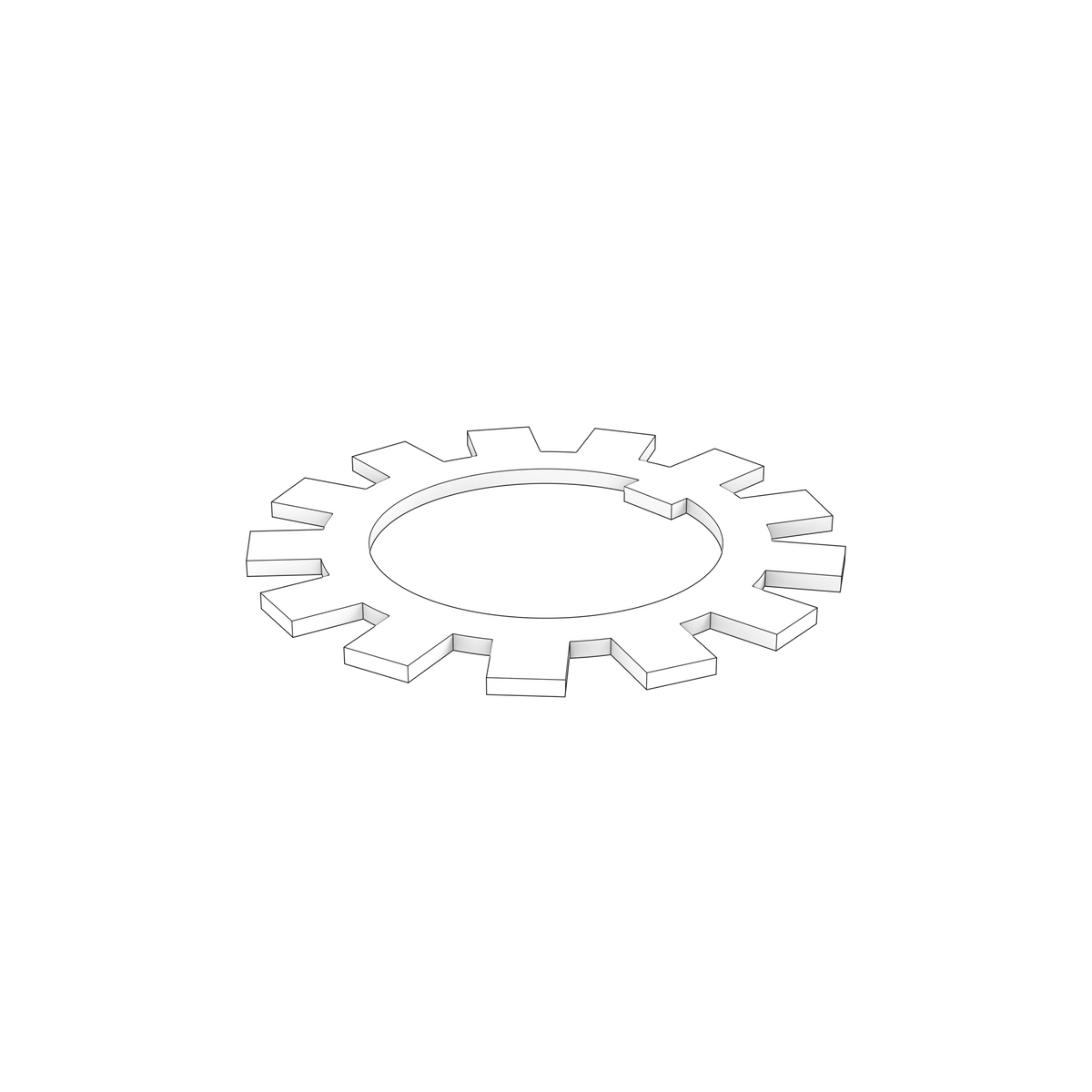 907023 Lock Washer | Genuine Volvo Penta Part