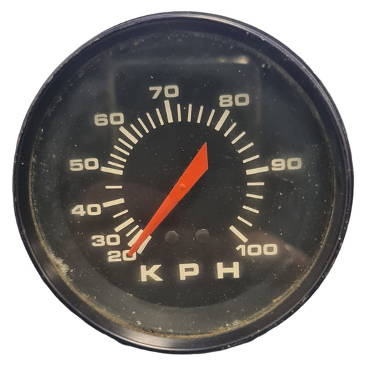 Vintage Mercury Speedometer 100KPH | Genuine Used Part