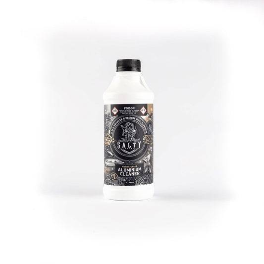 Aluminium Cleaner 1L | Genuine Salty Captain Product