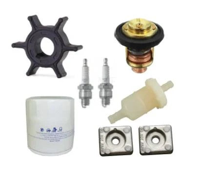 06211-ZW9-505 Aftermarket Honda BF8D BF9.9D BF10D Service Kit | Sawley's Select Marine Parts