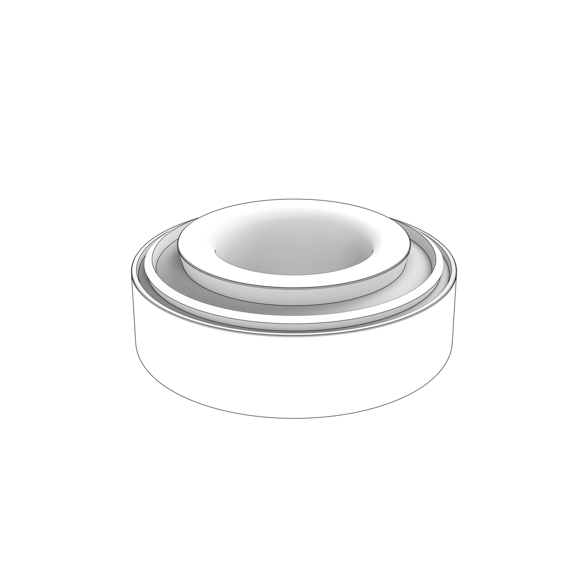 183840 Roller Bearing | Genuine Volvo Penta Part