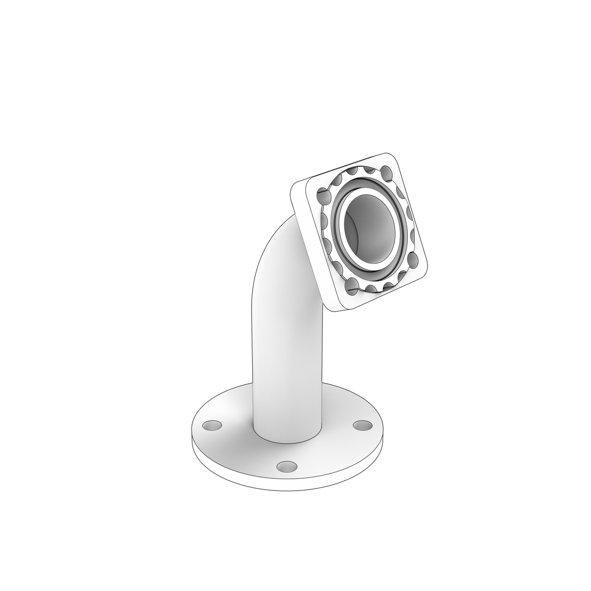 22691985 Seawater Pipe | Genuine Volvo Penta Part