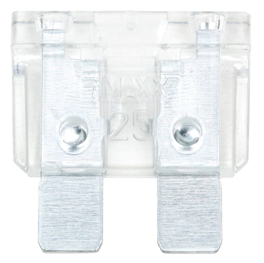 0731025 Flat blade fuse ATO- White 25A per 5PK | Genuine Wurth Product