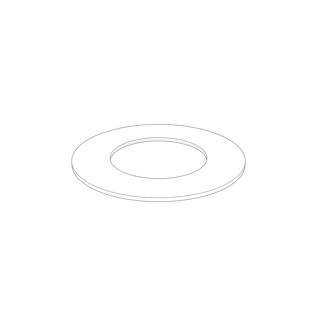 3594688 Washer | Genuine Volvo Penta Part