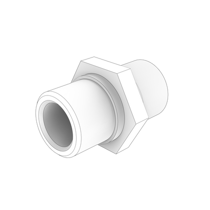 16452 Double Nipple | Genuine Volvo Penta Part