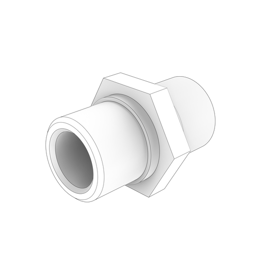 16452 Double Nipple | Genuine Volvo Penta Part