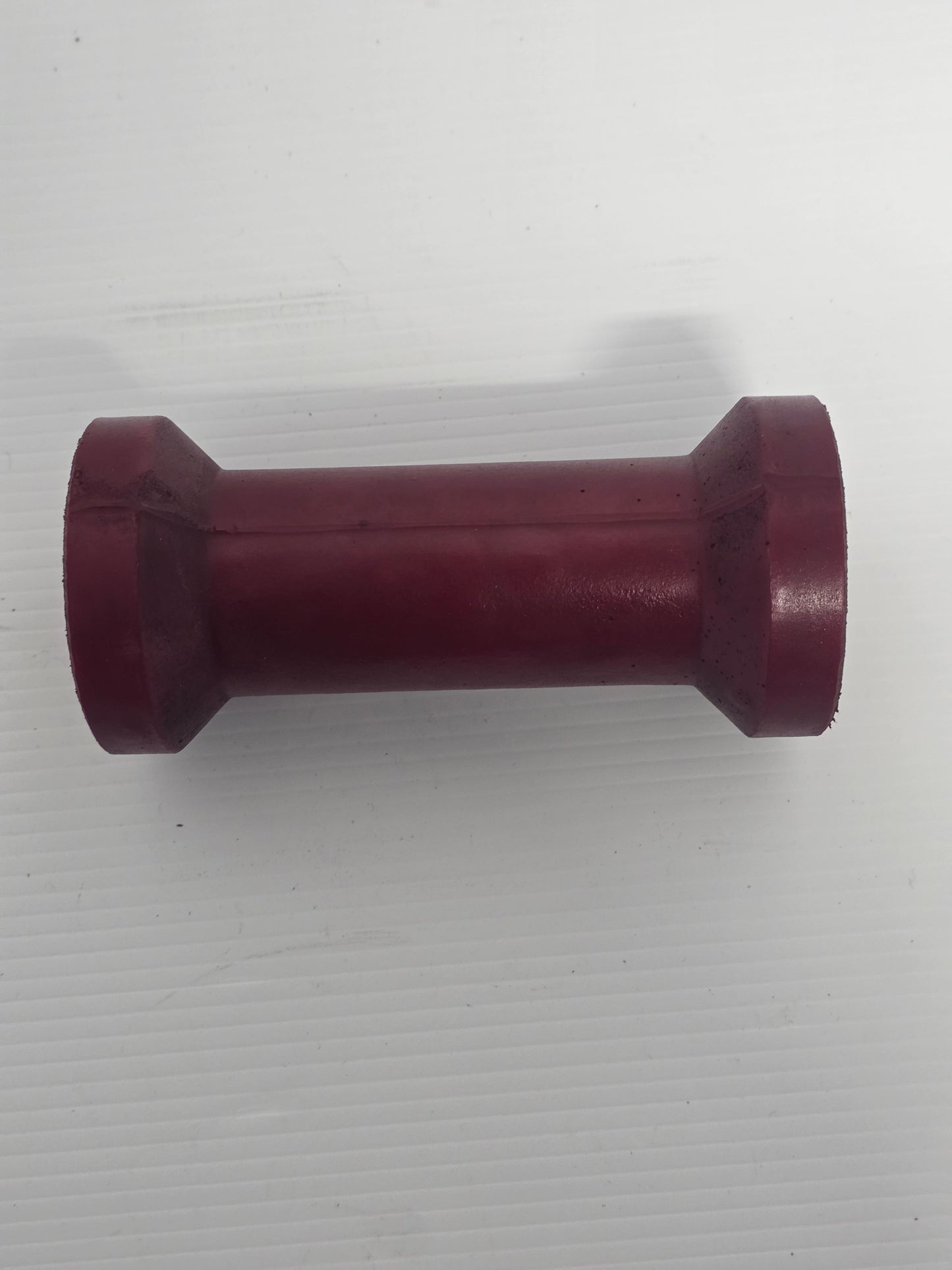 761140 6" Cotton Reel Roller - Red | Marine Trailer Part