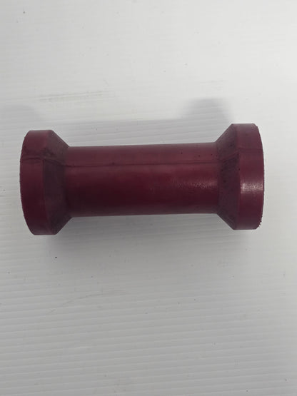 761140 6" Cotton Reel Roller - Red | Marine Trailer Part