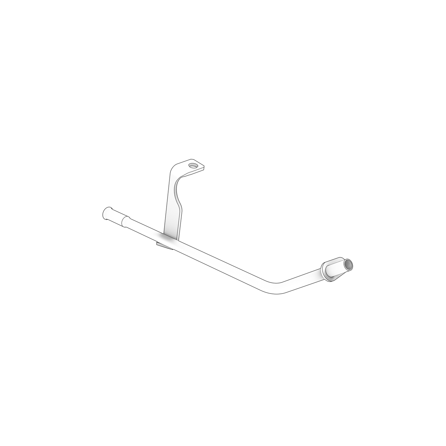 3580297 Tube | Genuine Volvo Penta Part