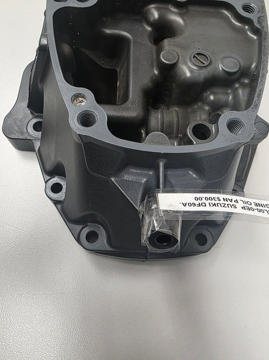 11501-88L00 Suzuki DF60A Engine Oil Pan | Genuine Used Part