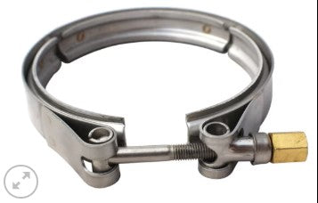V Band Clamp Exhaust Mixer Detroit Diesel