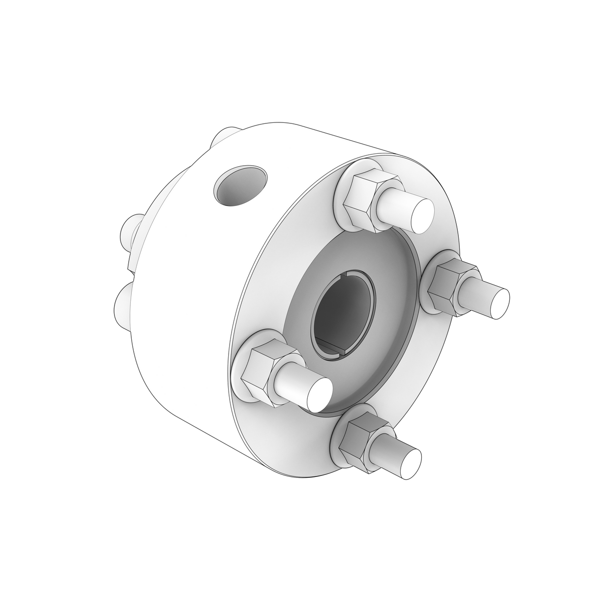 21827365 Shaft Coupling | Genuine Volvo Penta Part - photo 2 of 2