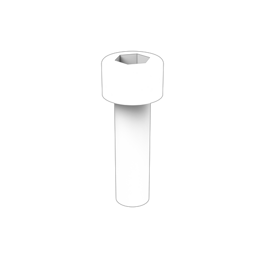 963684 Hex Socket Screw | Genuine Volvo Penta Part - photo 2 of 2